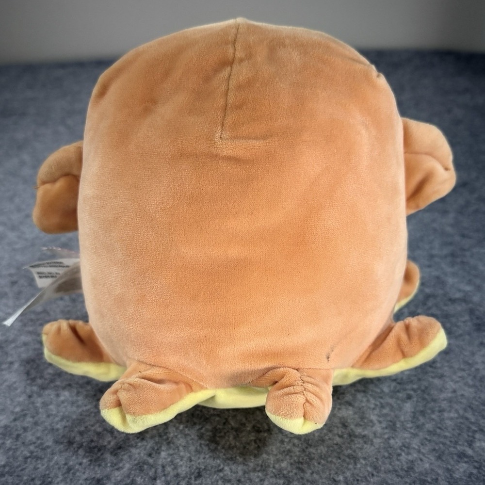 Fiesta Snuggles Dumbo Octopus Plush Toy 10.5 inch Cute Stuffed Animal - Picture 6 of 7